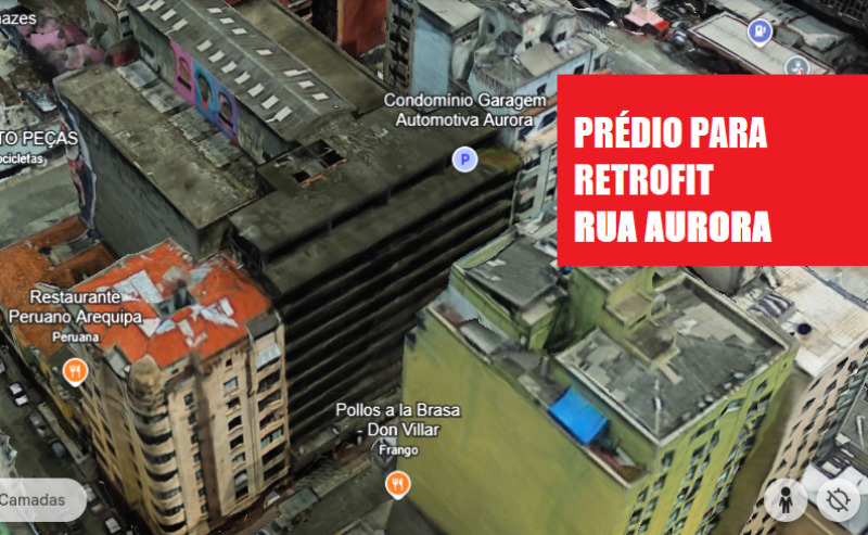 Imagem do imóvel LOTE 001 HOTEL (em construção) do Condomínio Edifício ERNESTO P. SOARES, situado à Rua Aurora nºs 42