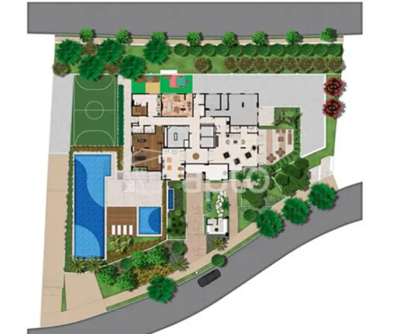 LOTE 001 IMÓVEL: Apartamento nº 74, localizado no 7º pavimento do empreendimento imobiliário denomin, localizado em São Paulo - SP