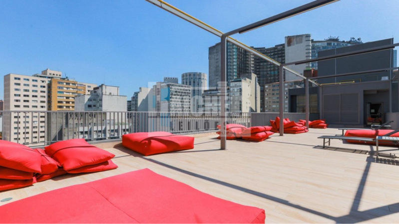 LOTE 010 Apartamento nº 1207, localizado no 12º pav. do Condomínio VN Casa Consolação, Consolação, S, localizado em São Paulo - SP