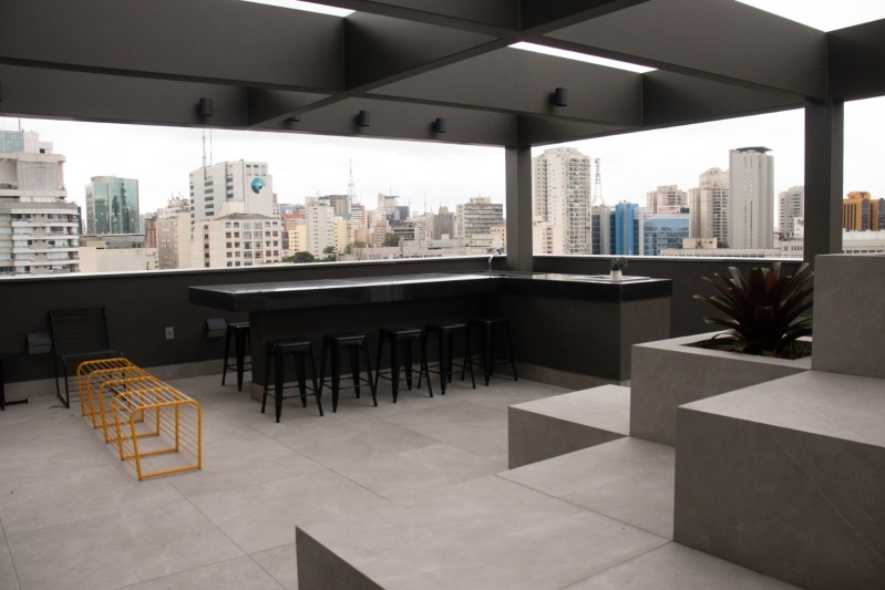 LOTE 001 Apartamento nº 409, localizado no 4º pavimento do condomínio VN Casa Vergueiro, Paraíso, Sã, localizado em São Paulo - SP