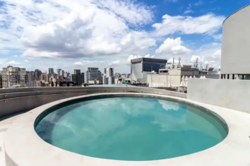 LOTE 008 Apartamento nº 112, localizado no 1º pavimento do Condomínio VN Frei Caneca, Bela Vista, Sã, localizado em São Paulo - SP