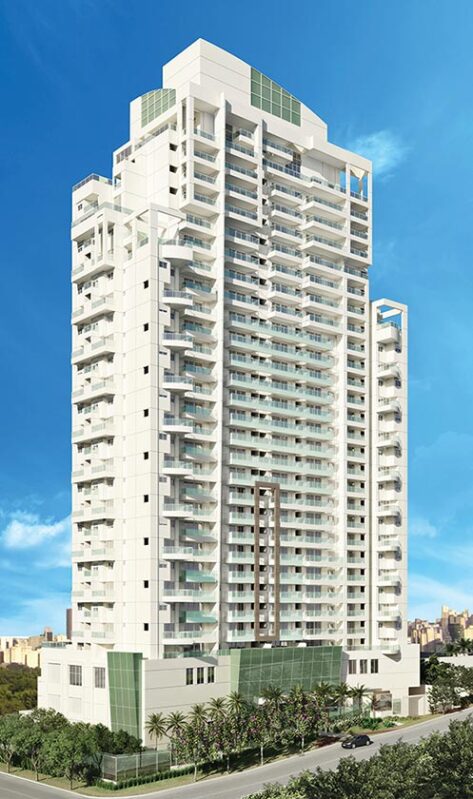 Imagem do imóvel LOTE 001 Apartamento nº 1504, localizado no 15º pavimento do Condomínio Sky Campo Belo, São Paulo/SP