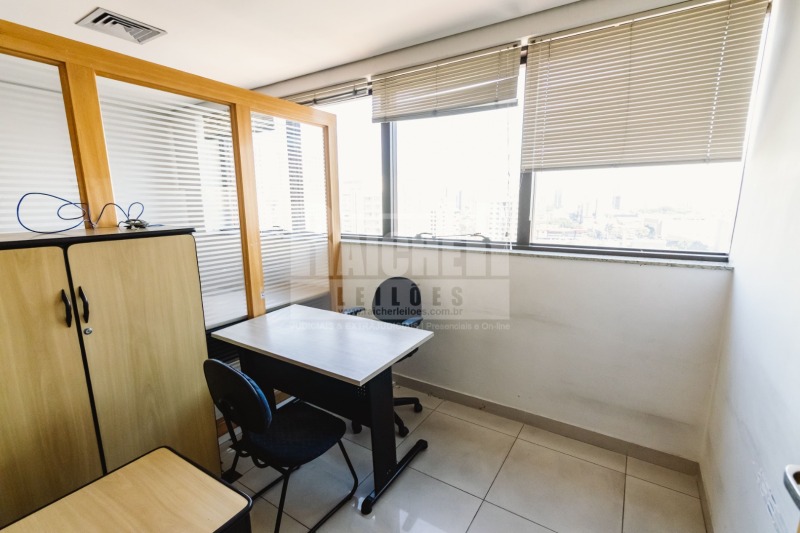 LOTE 001 Sala nº 131 a 136, unificada e localizada no 13º andar do Edifício Tuiutí Office Tower, Tat, localizado em São Paulo - SP