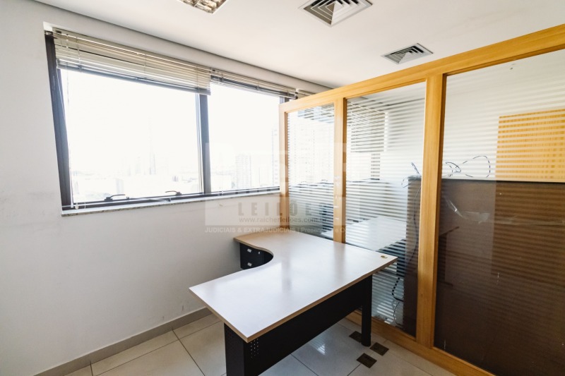 LOTE 001 Sala nº 131 a 136, unificada e localizada no 13º andar do Edifício Tuiutí Office Tower, Tat, localizado em São Paulo - SP