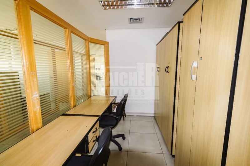 LOTE 001 Sala nº 131 a 136, unificada e localizada no 13º andar do Edifício Tuiutí Office Tower, Tat, localizado em São Paulo - SP
