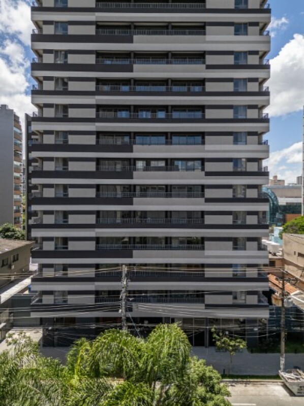 LOTE 009 Apartamento NR n. 101, Condomínio ON MARACATINS, Alameda dos Maracatins, 1424, Moema, São P, localizado em São Paulo - SP