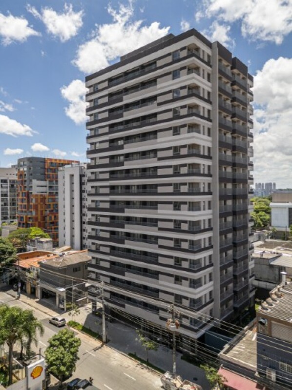 LOTE 009 Apartamento NR n. 101, Condomínio ON MARACATINS, Alameda dos Maracatins, 1424, Moema, São P, localizado em São Paulo - SP