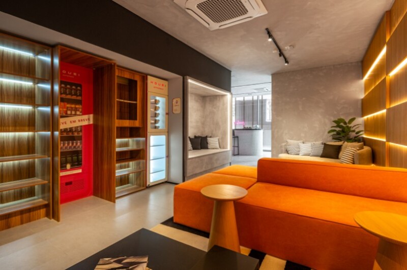 LOTE 009 Apartamento NR n. 101, Condomínio ON MARACATINS, Alameda dos Maracatins, 1424, Moema, São P, localizado em São Paulo - SP