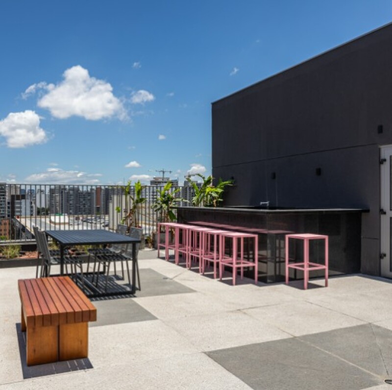 LOTE 009 Apartamento NR n. 101, Condomínio ON MARACATINS, Alameda dos Maracatins, 1424, Moema, São P, localizado em São Paulo - SP