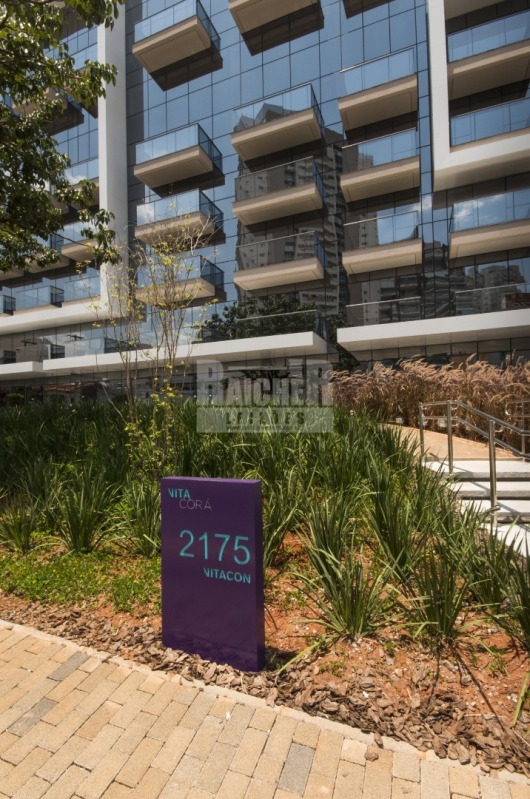 LOTE 008 Conjunto comercial nº 608, 6º andar, c/ 1 vaga, Condomínio Vita Corá Comercial, R. Cerro Co, localizado em São Paulo - SP