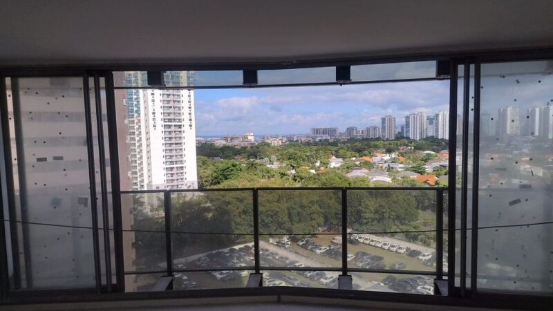 LOTE 002 Apartamento em construção nº 1205, “Torre H”, Av. das Américas, Lote 06 do PAL 43897, n.º 1, localizado em Rio De Janeiro - RJ, bairro Barra da Tijuca