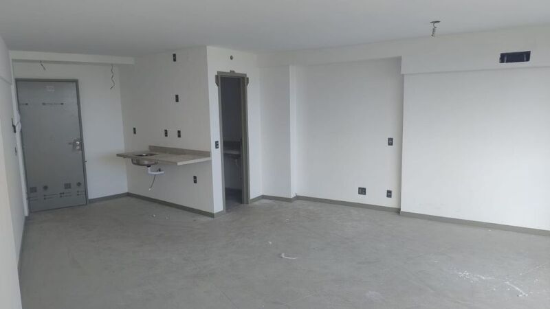 LOTE 003 Apartamento em construção nº 1305, “Torre H”, Av. das Américas, Lote 06 do PAL 43897, n.º 1, localizado em Rio De Janeiro - RJ, bairro Barra da Tijuca