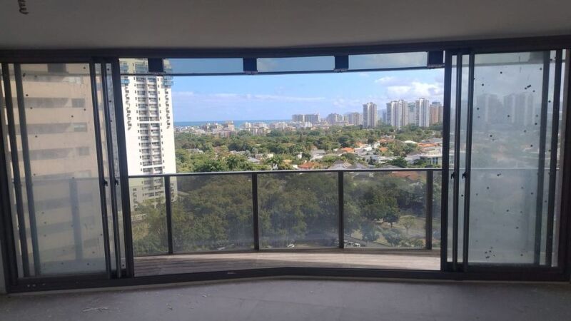 LOTE 003 Apartamento em construção nº 1305, “Torre H”, Av. das Américas, Lote 06 do PAL 43897, n.º 1, localizado em Rio De Janeiro - RJ, bairro Barra da Tijuca