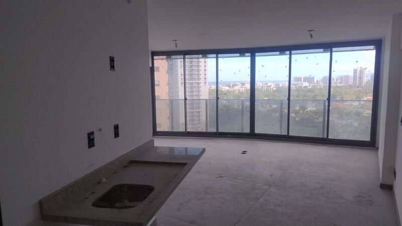 LOTE 003 Apartamento em construção nº 1305, “Torre H”, Av. das Américas, Lote 06 do PAL 43897, n.º 1, localizado em Rio De Janeiro - RJ, bairro Barra da Tijuca