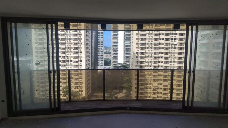 LOTE 004 Apartamento em construção nº 1313, “Torre H”, Av. das Américas, Lote 06 do PAL 43897, n.º 1, localizado em Rio De Janeiro - RJ, bairro Barra da Tijuca