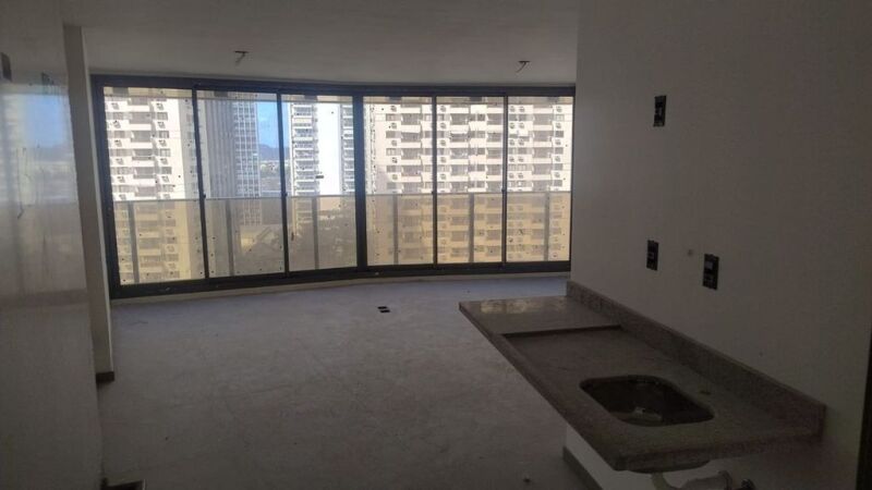 LOTE 004 Apartamento em construção nº 1313, “Torre H”, Av. das Américas, Lote 06 do PAL 43897, n.º 1, localizado em Rio De Janeiro - RJ, bairro Barra da Tijuca