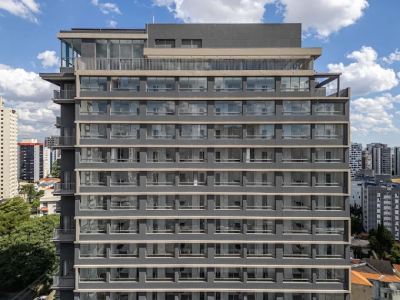 LOTE 001 Apartamento NR n. 202, Condomínio ON DOMINGOS DE MORAIS, Rua Domingos de Morais, 1164, Vila, localizado em São Paulo - SP, bairro Vila Mariana