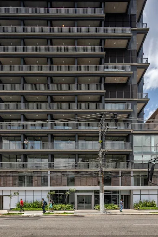 LOTE 001 Apartamento NR n. 202, Condomínio ON DOMINGOS DE MORAIS, Rua Domingos de Morais, 1164, Vila, localizado em São Paulo - SP, bairro Vila Mariana
