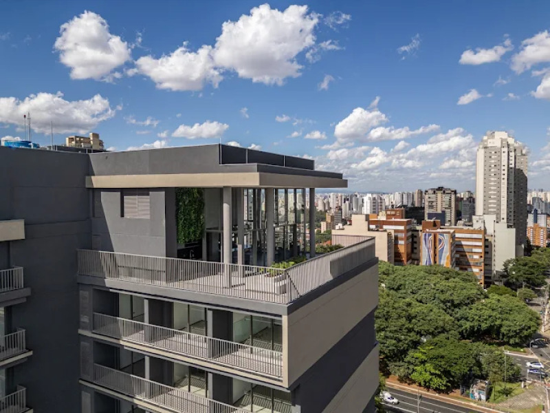 LOTE 001 Apartamento NR n. 202, Condomínio ON DOMINGOS DE MORAIS, Rua Domingos de Morais, 1164, Vila, localizado em São Paulo - SP, bairro Vila Mariana