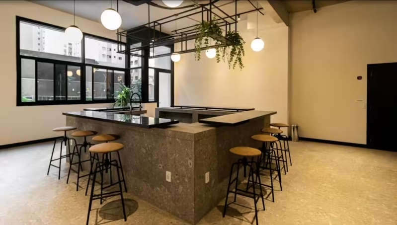 LOTE 002 Apartamento NR n. 215, Condomínio VN UENO, R. Barata Ribeiro, 108, Bela Vista, São Paulo, S, localizado em São Paulo - SP, bairro Bela Vista