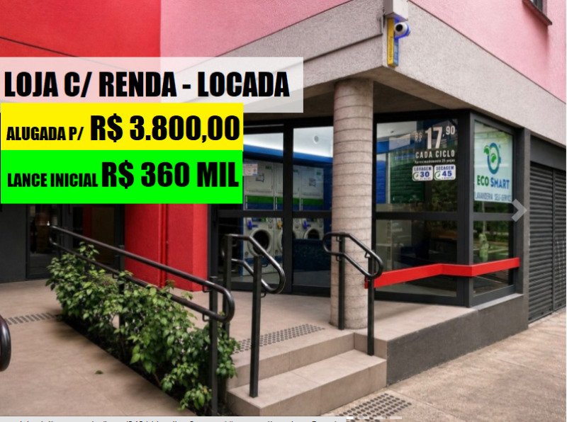 Loja n. 01, Rua Marquês de Itu, 392 - Vila Buarque, São Paulo - SP