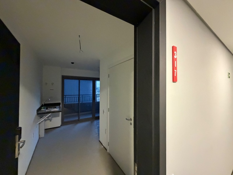 APARTAMENTO Nº 317 CONDOMÍNIO ON BROOKLIN, Av. Santo Amaro, 5200 - Jardim das Acacias, São Paulo, SP - Área Priv. 22,930m² (Sem Vaga)