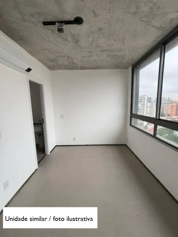 APARTAMENTO Nº 704 CONDOMÍNIO ON DOMINGOS DE MORAIS, R. Domingos de Morais, 1164 - Vila Mariana, São Paulo - SP - Área Priv. 18,230m² (Sem Vaga)
