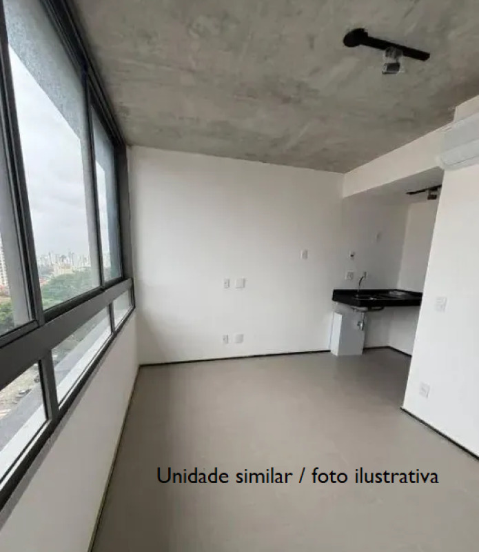 APARTAMENTO Nº 802 CONDOMÍNIO ON DOMINGOS DE MORAIS, R. Domingos de Morais, 1164 - Vila Mariana, São Paulo - SP - Área Priv. 18,230m² (Sem Vaga)