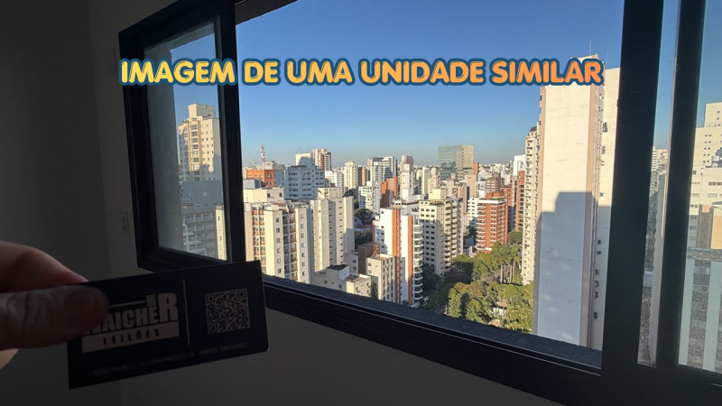 APARTAMENTO Nº 1413 CONDOMÍNIO ON FLÓRIDA, Av. Santo Amaro, 3800 - Brooklin, São Paulo - SP, 04556-400 - Área Priv. 19,440m² (Sem Vaga)