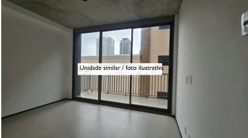 APARTAMENTO Nº 301 CONDOMÍNIO ON DOMINGOS DE MORAIS, R. Domingos de Morais, 1164 - Vila Mariana, São Paulo - SP - Área Priv. 22,740m² (Sem Vaga)