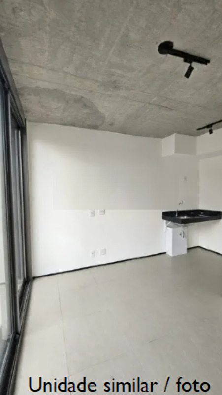 APARTAMENTO Nº 209 CONDOMÍNIO ON DOMINGOS DE MORAIS, R. Domingos de Morais, 1164 - Vila Mariana, São Paulo - SP - Área Priv. 24,470m² (Sem Vaga)