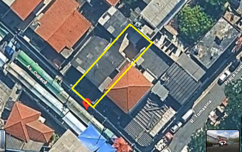 Imagem do imóvel LOTE 001 PRÉDIO situado na Avenida Cupecê, nº 1.993