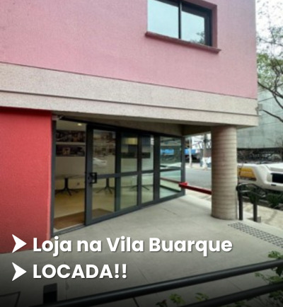 LOJA LOCADA | 53 m2 | MARQUÊS DE ITU 1º Leilão: 26/06/2026 às 11:00 Lances a partir de R$ 720.000,00